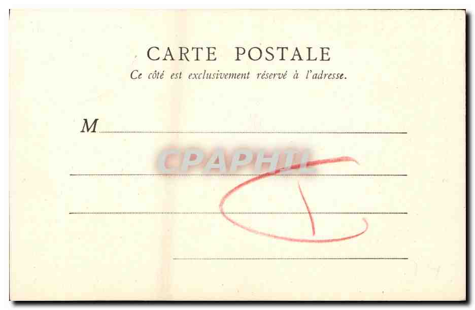 CPA Caen Vieilles Maisons Rue Saint Pierre Ozanne — Rückseite
