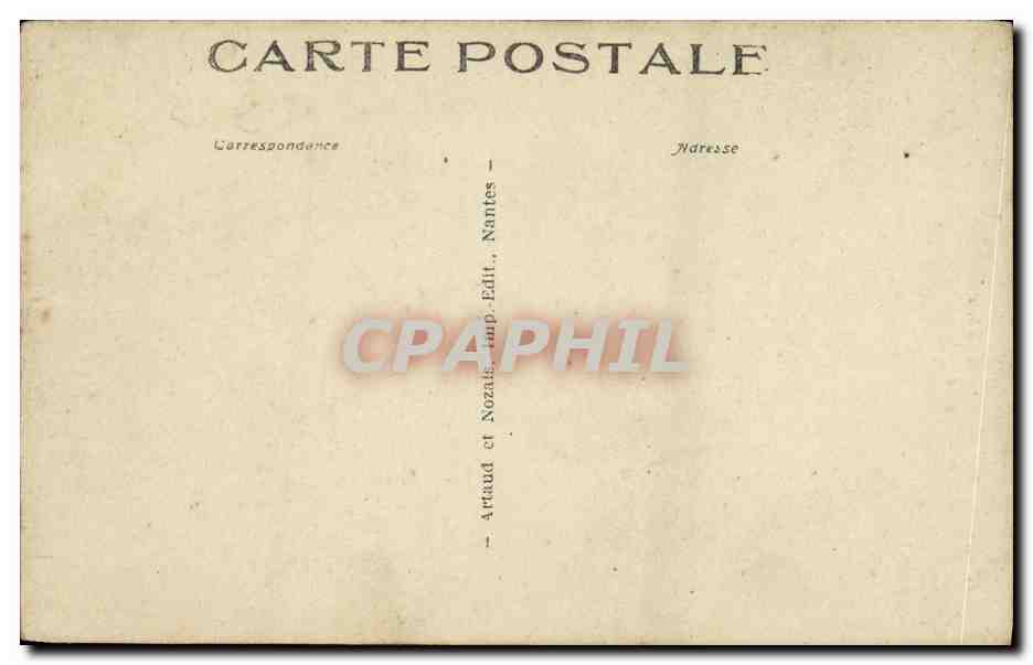 CPA Caen Vieilles Maisons en Bois Rue Saint Pierre Ozanne Ouverture magasins de chaussures — Verso