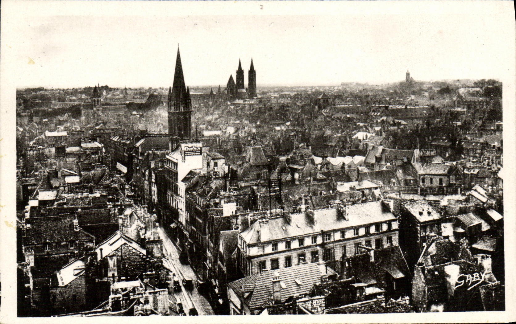 Caen (Calvados) — Vue générale — G. Artaud, Éditeur