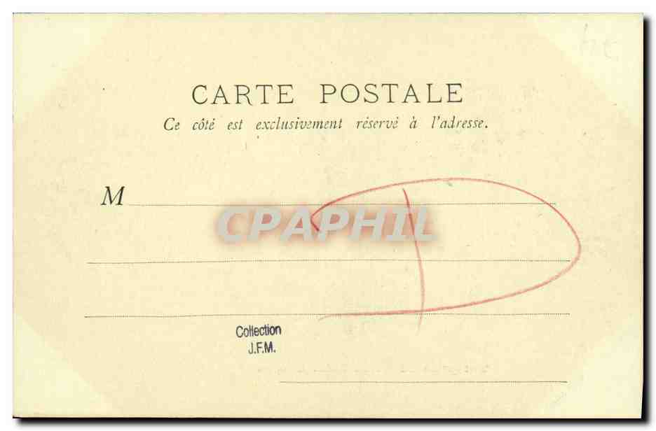 CPA Caen Vue Prise du Vieux Saint Etienne — Verso