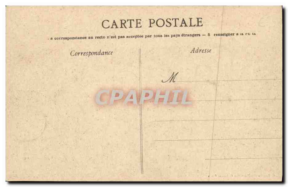 CPA Caen Vue Generale Prise de Saint Jean — Verso