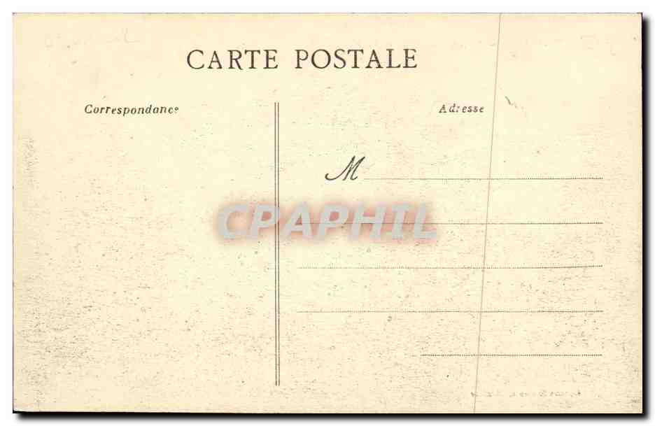 CAEN — Vue générale, prise de Vaucelles — Huardieur, n°23 — Verso
