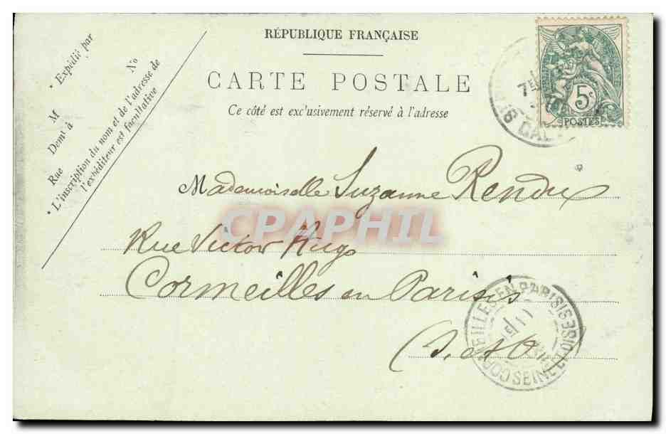 CAEN — Le Bateau du Hivvre — LL. — n°67 — Reverso