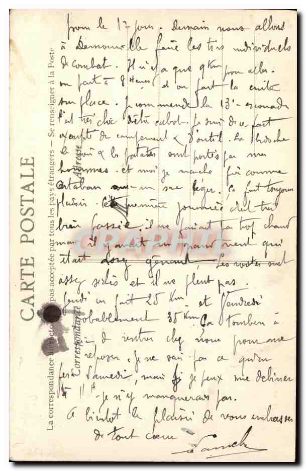 CAEN - Torpilleurs et Contre-Torpilleurs dans le Bassin — Collection AD — Reverso