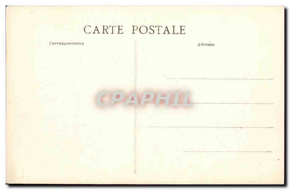 CAEN — Contre-Torpilleurs dans le Bassin de Caen — éditeur PAR — Verso