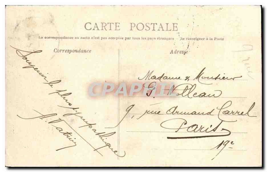 CAEN — Torpilleurs dans le bassin — L.D. — Reverso