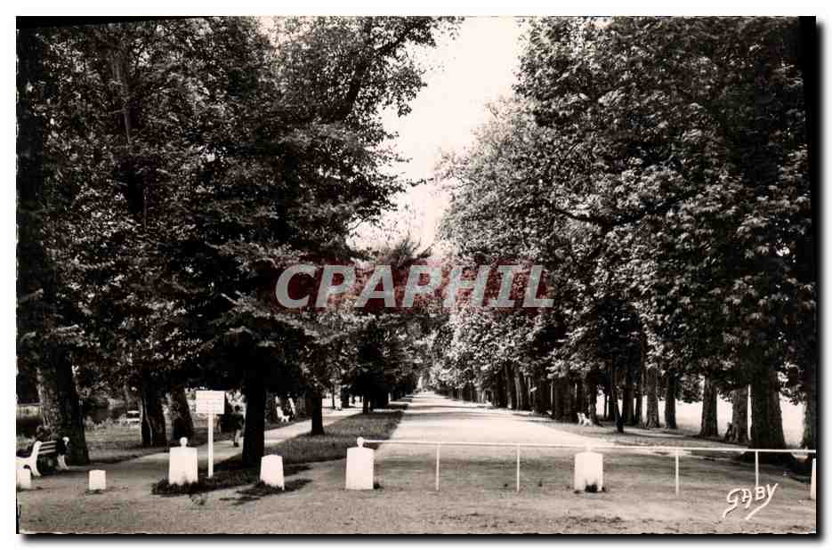 CPM Caen Les Promenades sur le Grand Cours