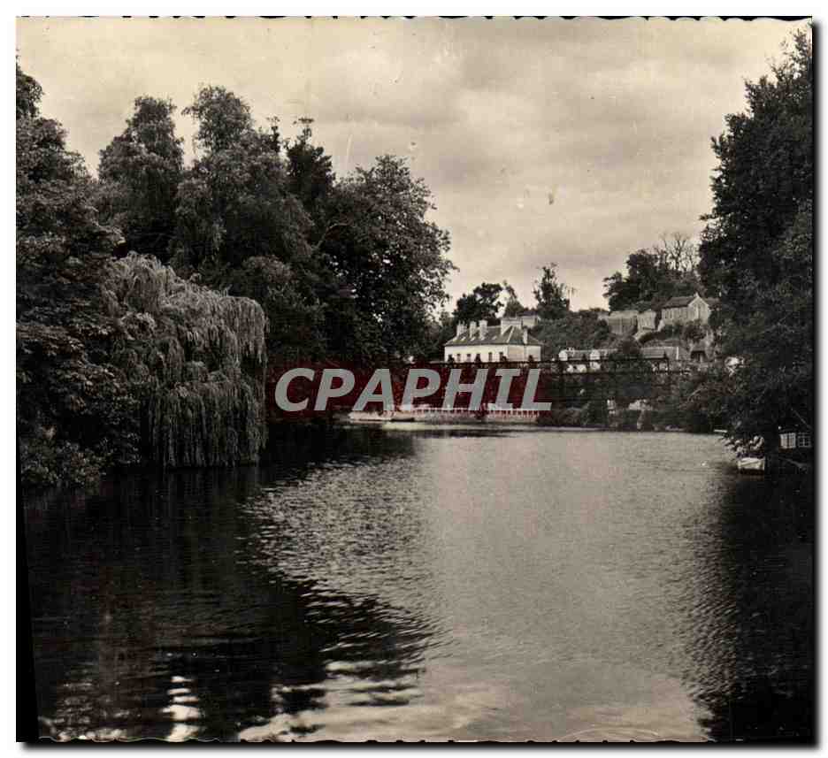 CPM Caen Un coin des rives de l Orne