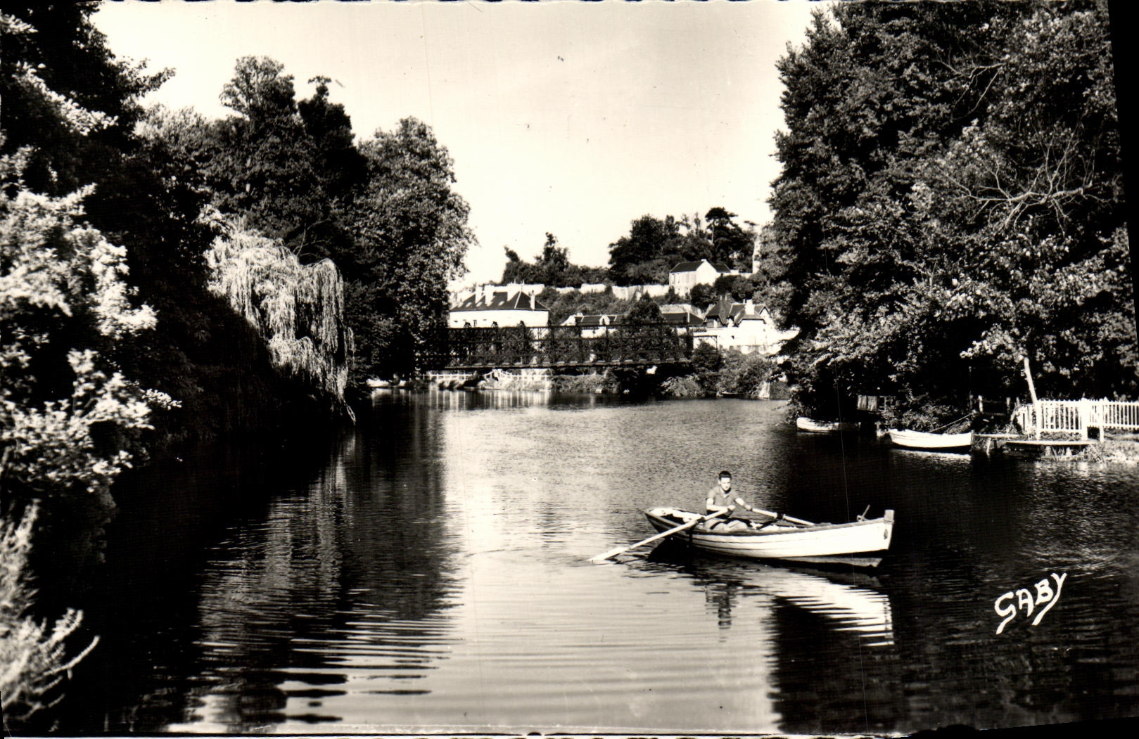 CPM Caen La Riviere L Orne