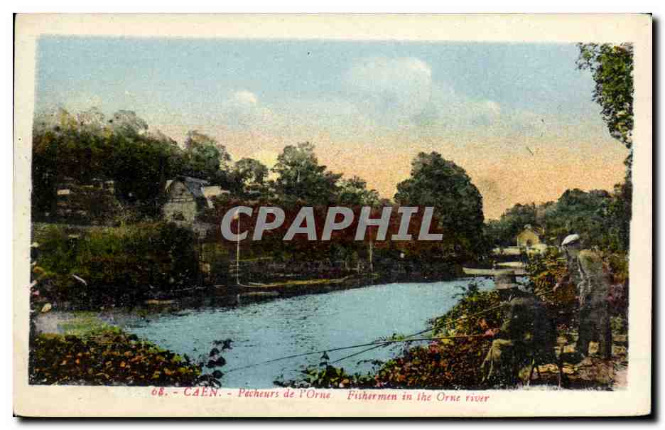 CPA Caen Pecheurs de L Orne