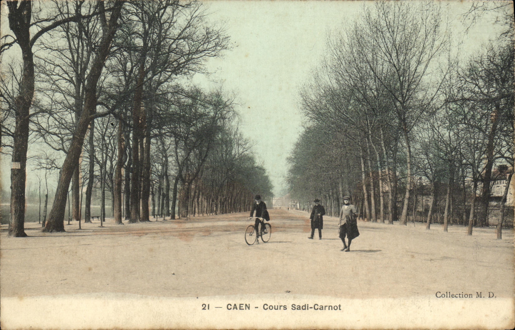 CAEN — Cours Sadi-Carnot — Collection M. D. n°21