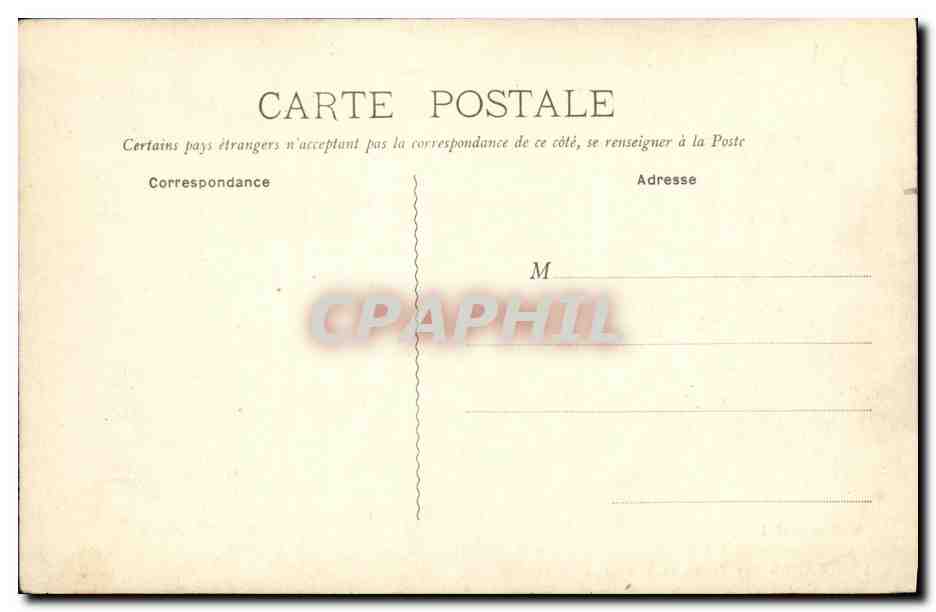 CPA Caen Les Bords de L Odon Bateau — Verso