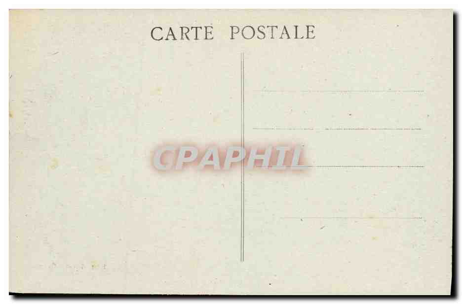 CPA Caen Bords de L Orne — Verso
