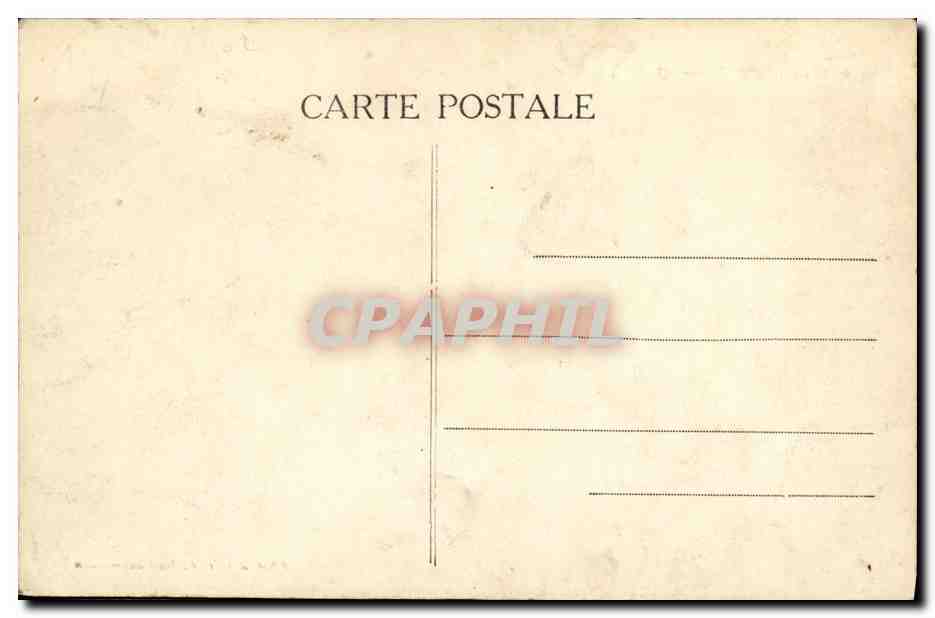 CPA Caen Les Bords de L Orne  — Rückseite