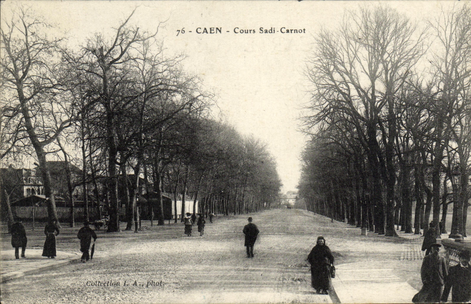 CAEN - Cours Sadi-Carnot — Collection L. A., phot. n°76