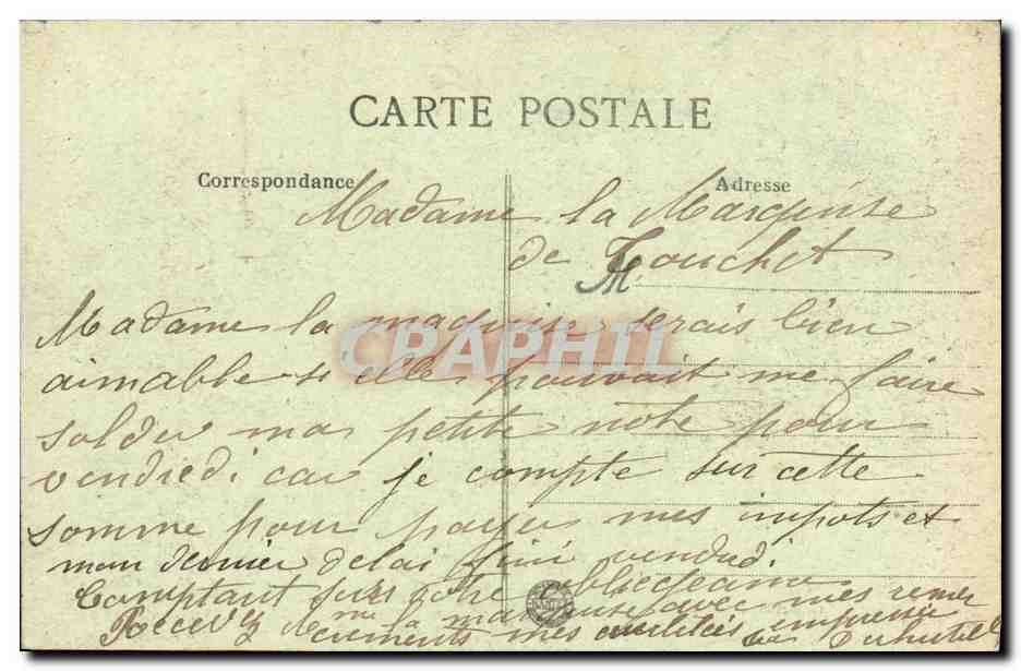 CAEN - Cours Sadi-Carnot — Collection L. A., phot. n°76 — Back