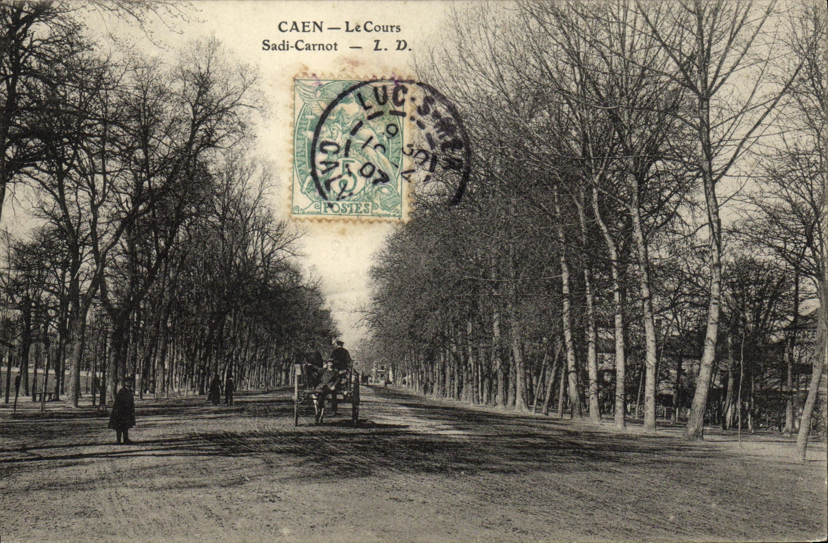 CPA Caen Sadi Carnot