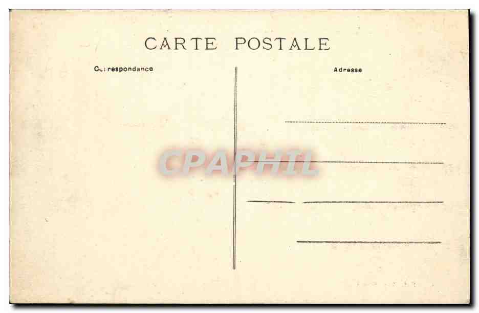 CPA Caen Vue sur l Orne prise du Cours Cafarelli — Verso