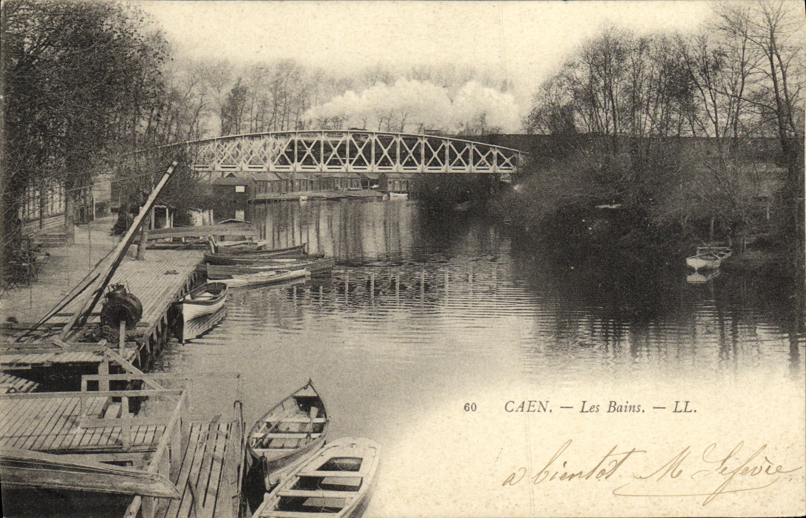 CAEN — Les Bains — LL. — M. Lifèvre