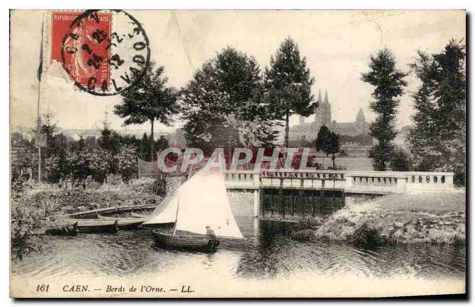 CAEN — Bords de l'Orne — LL. — n° 161