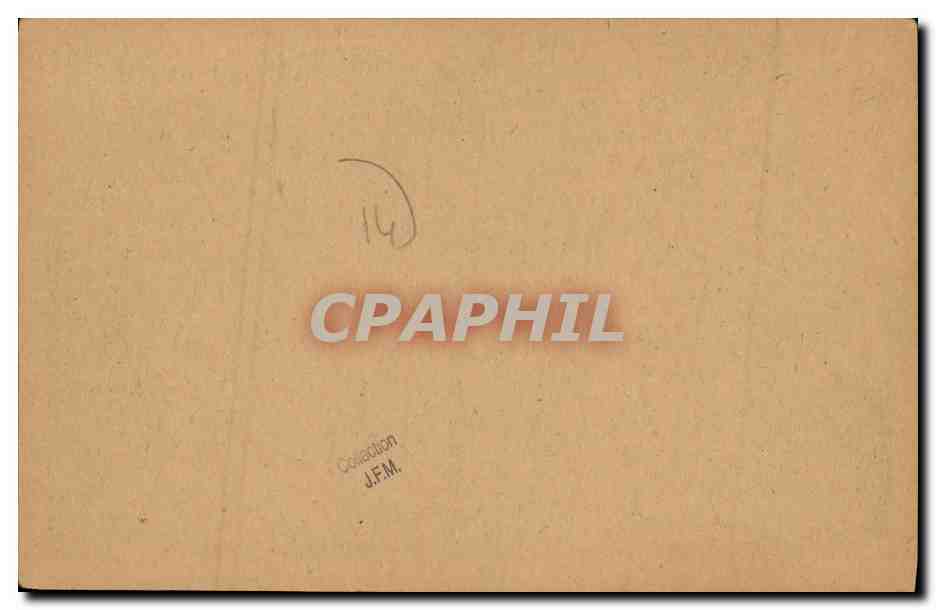 CPA Caen Juin Juillet Hotel Malherbe ex Kommandantur Militaria — Verso