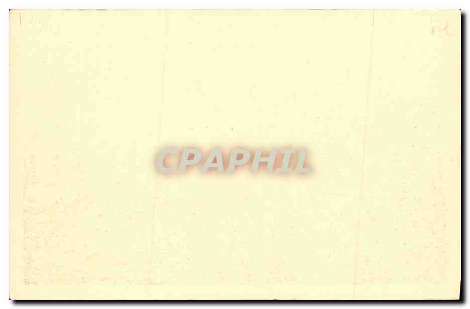 Caen — Juin-Juillet 1944 — Emplacement de la Rue Calibourg — Verso