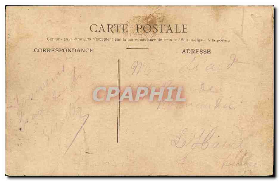 Caen — La Caserne Hamelin — L.D. 18 — Rückseite