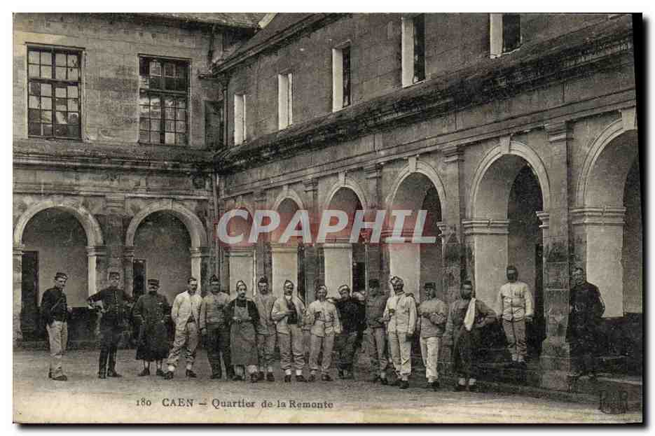Caen — Quartier de la Remonte — Éditeur P. R. n°180