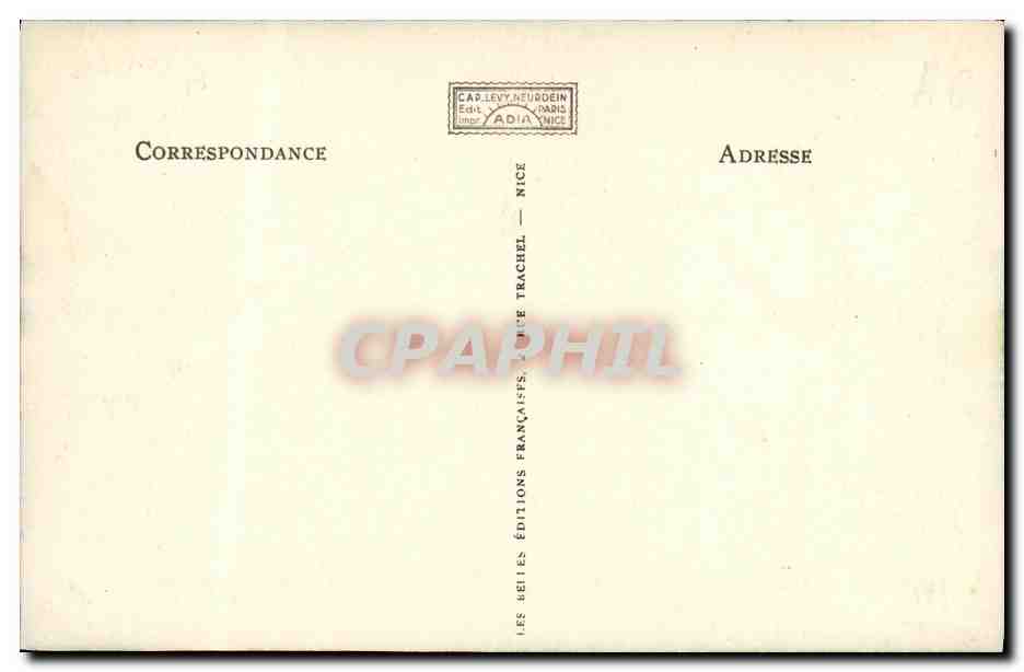 Caen — Die Tribünen des Pferderennplatzes — Adia — Rückseite