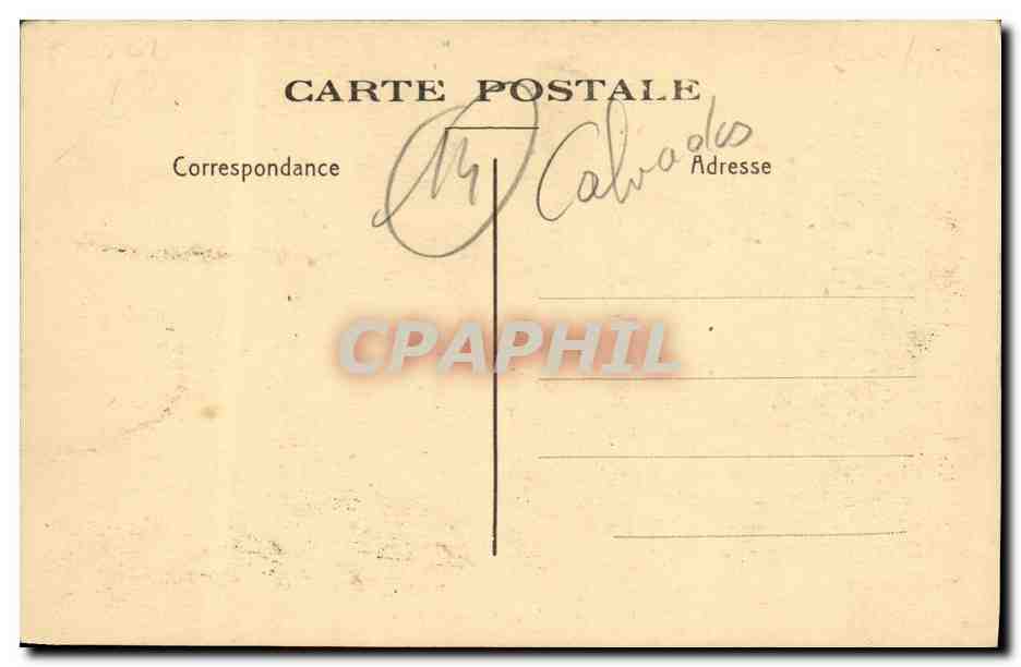CAEN — L'entrée de la prairie — éditeur non identifié — Reverso