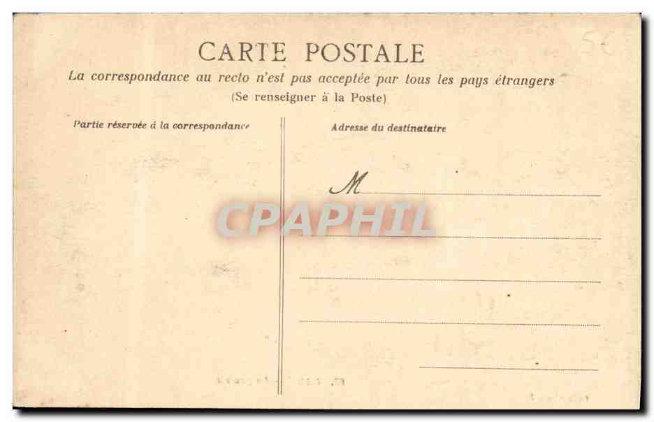 CAEN — La prairie — Collection AD, n° 67 — Verso