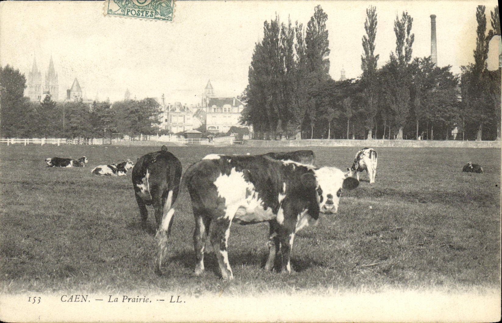 CAEN — La Prairie — LL. — n° 153