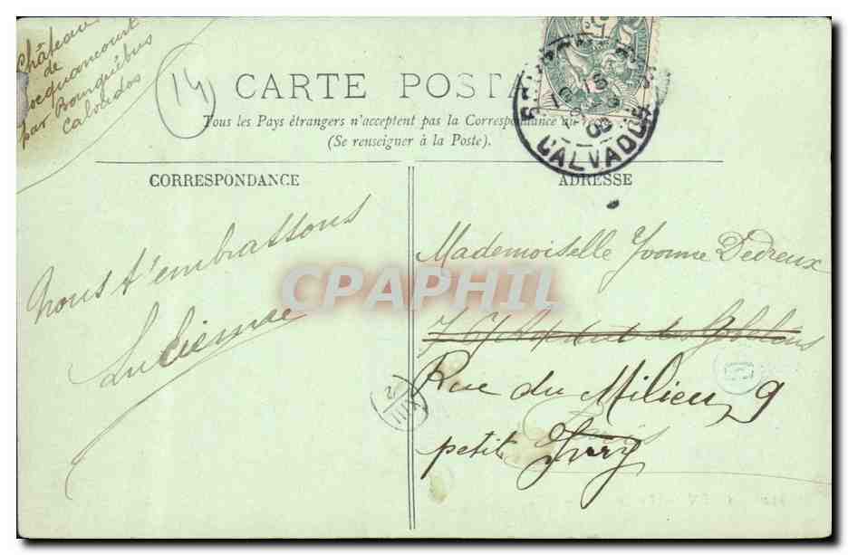 CAEN — La Prairie — LL. — n° 153 — Rückseite