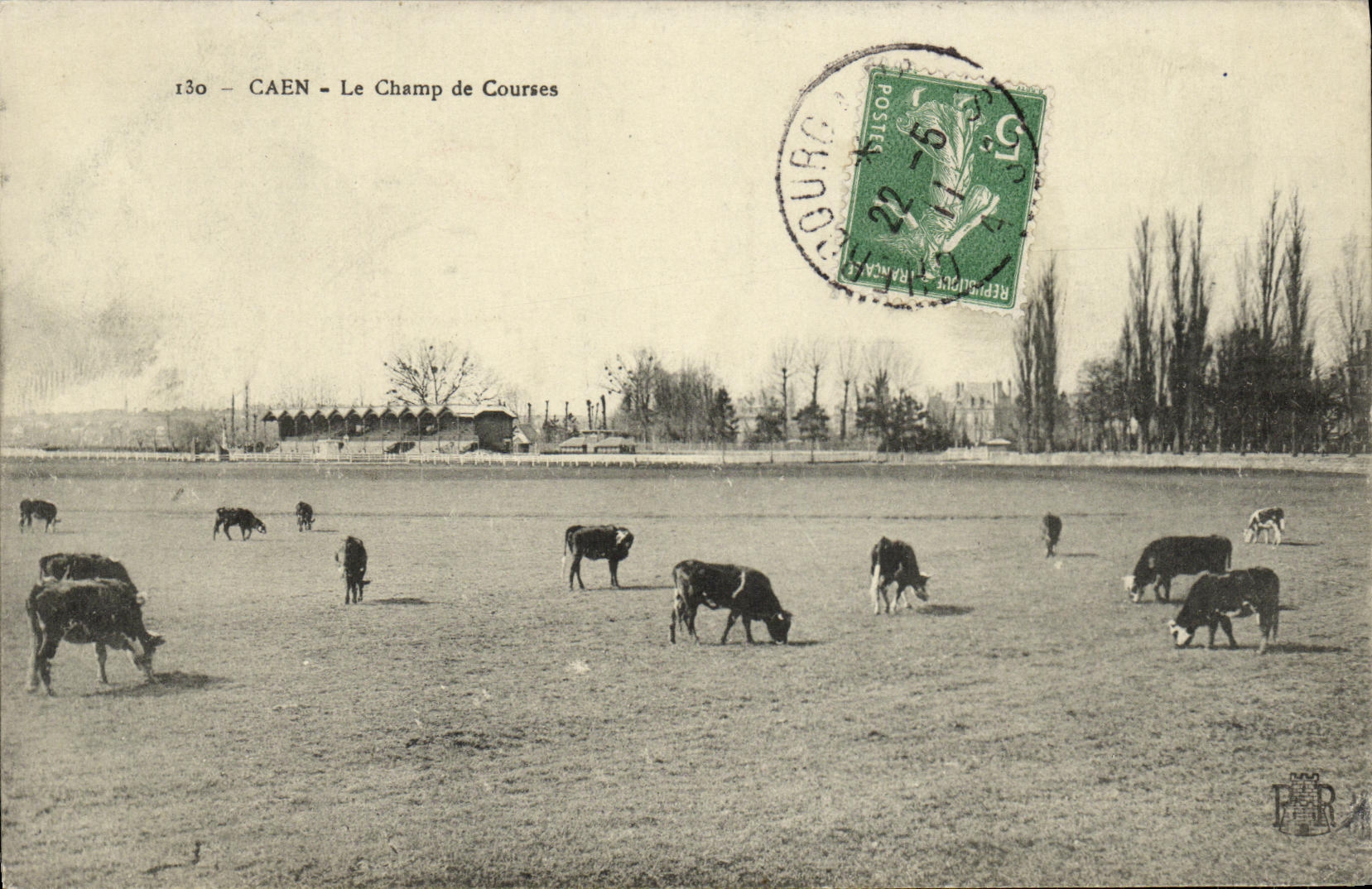 CAEN - Le Champ de Courses — éditeur anonyme, n° 130