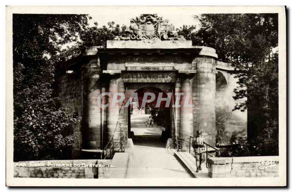 CPM Caen Poterne du Chateau