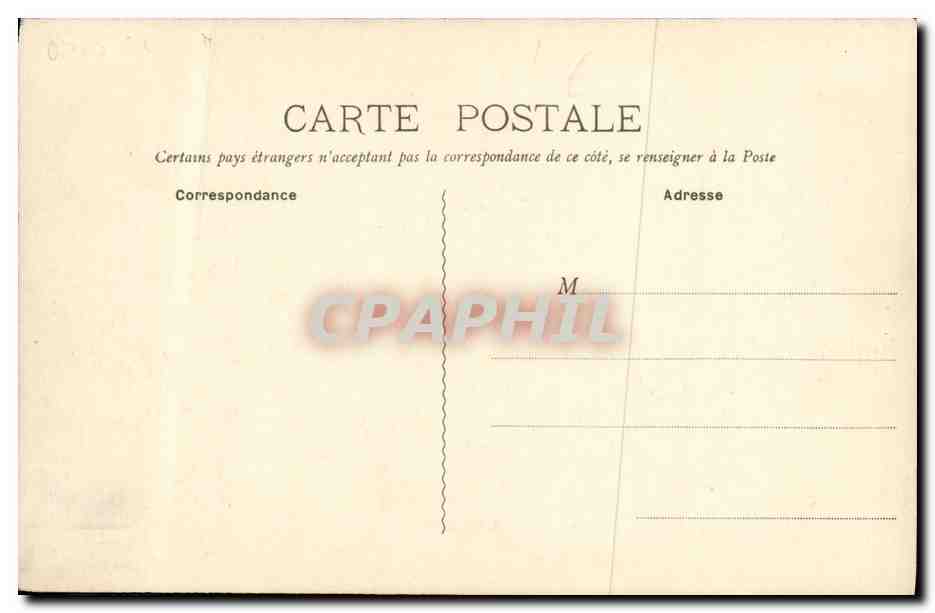 CAEN - Le Château — Porte principale — Collection M. D. — Reverso