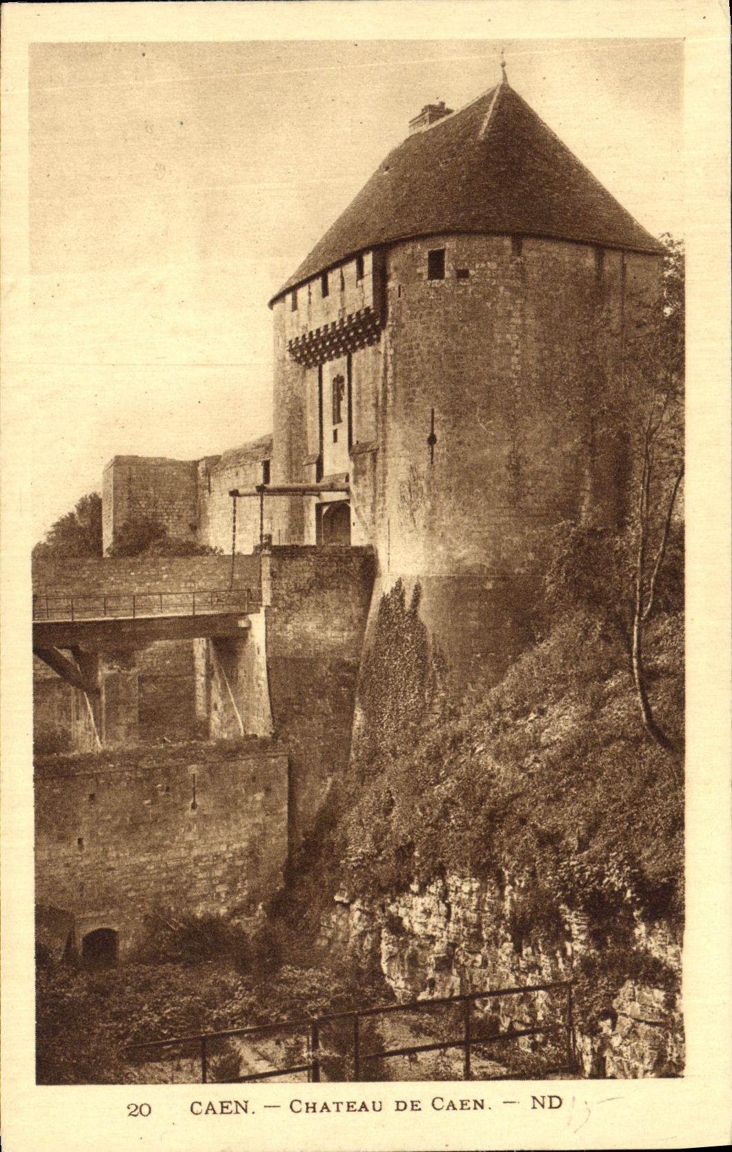 Caen — Castle of Caen — ND