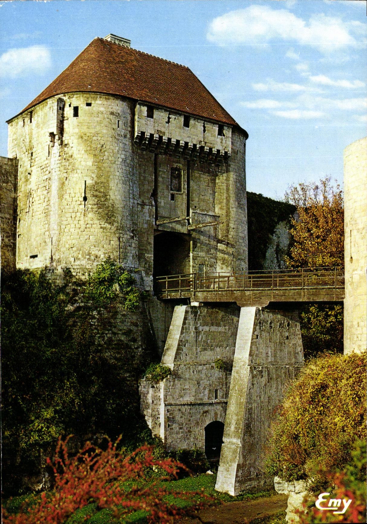Château de Caen — Porte des Champs — Éditeur Emy