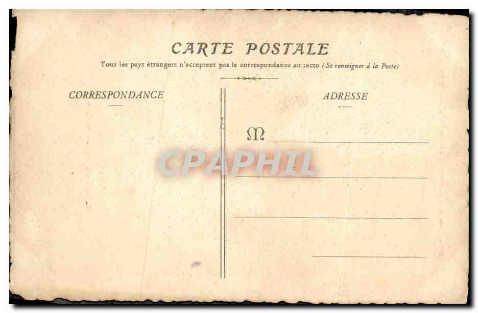 CPA Calvados Femmes des environs de Caen Cheval — Verso