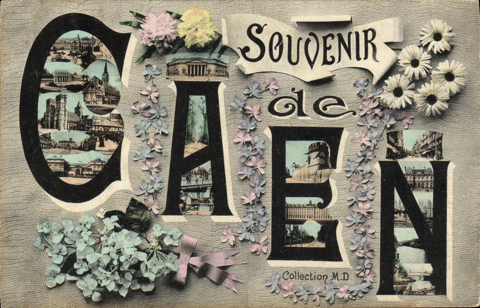 CPA Souvenir Caen 