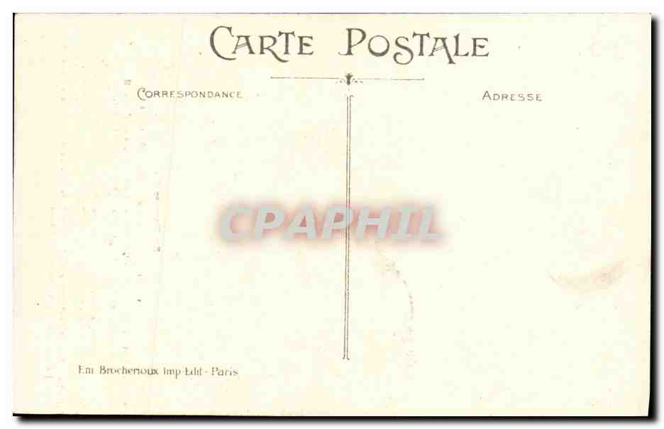 Les Tripes à la Mode de Caen — En Normandie — Éd. Brochenoux, Imp. Paris — Reverso