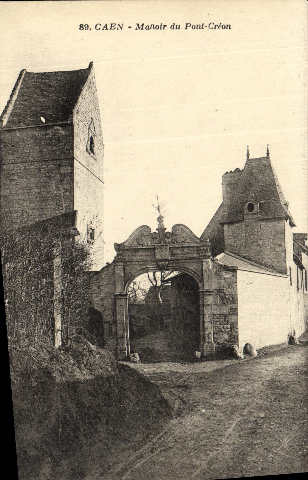 CPA Caen Manoir du Pont Creon