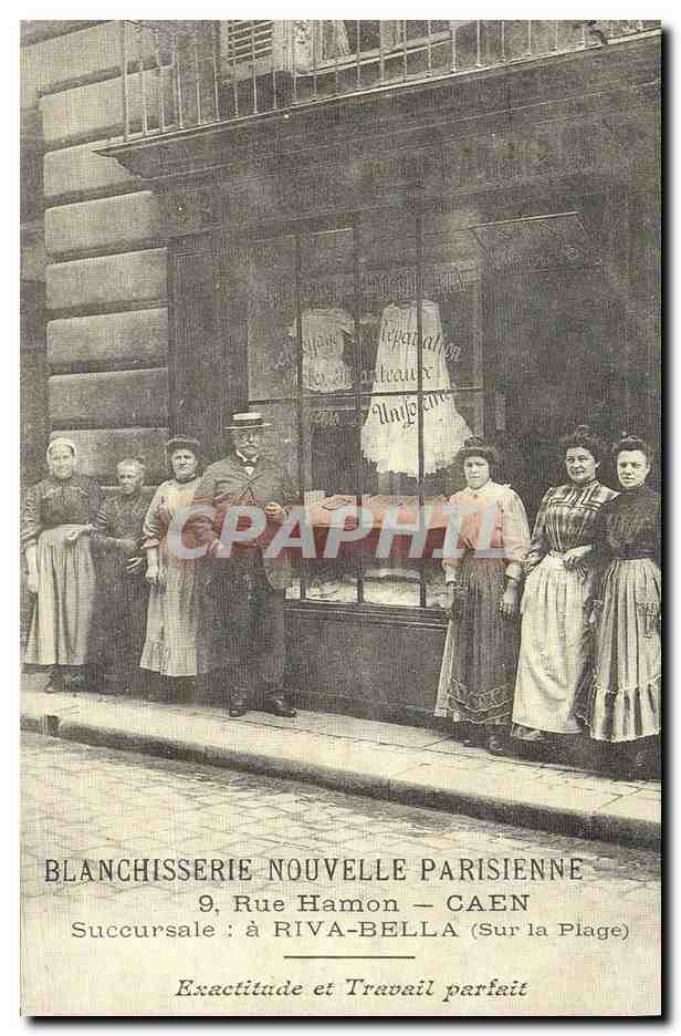 Blanchisserie Nouvelle Parisienne — Succursale à Riva-Bella (Caen) — Éditeur C.E.E. n° D2-465-403-02