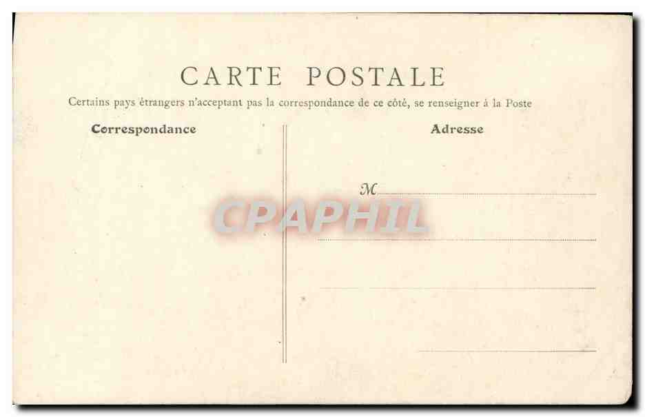 Souvenir du Triduum solennel du Bienheureux Jean Eudes — Caen, 1920-21, éditeur Édouard Volant (Calvados) — Reverso