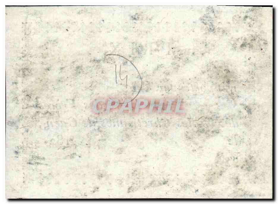 Carte 2eme Prix de bonne conduite Caen 1829 superbe document  — Rückseite