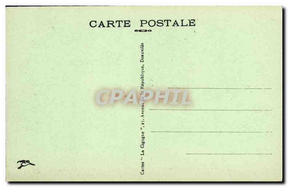 CPA Caen Le Lycee Ancienne Abbaye aux hommes La Chapelle — Verso