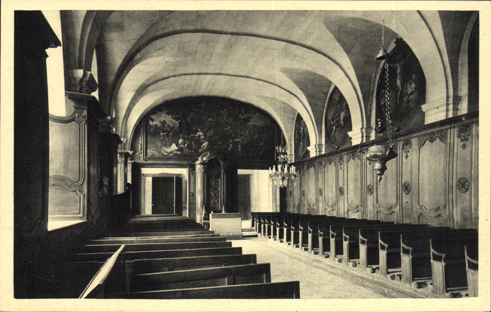CPA Caen Lycee Malherbe La Chapelle