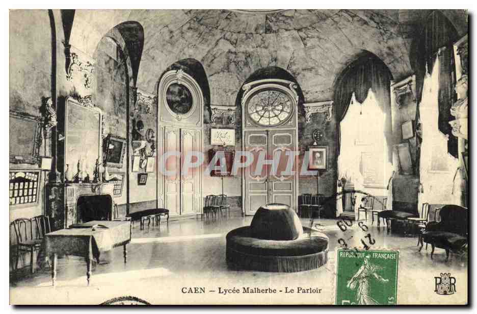 CPA Caen Lycee Malherbe Le Parloir
