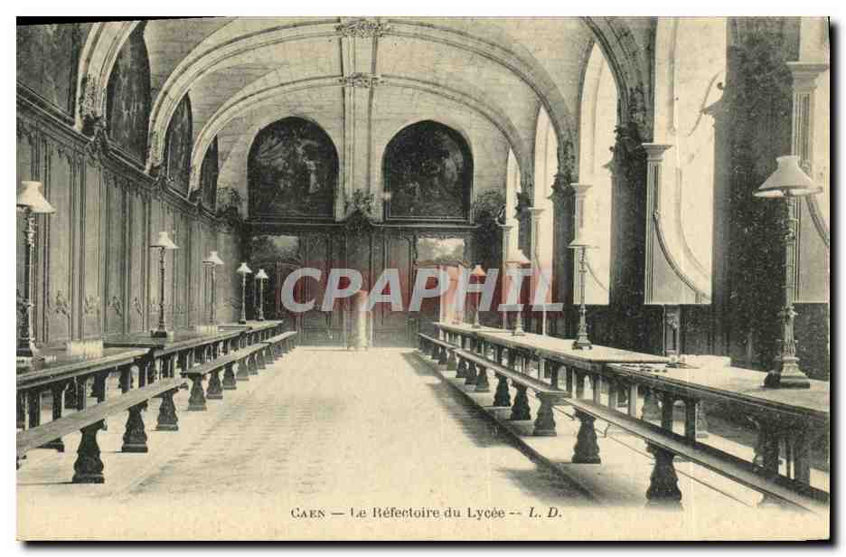 Caen — Das Refektorium des Lyzeums — L. D.