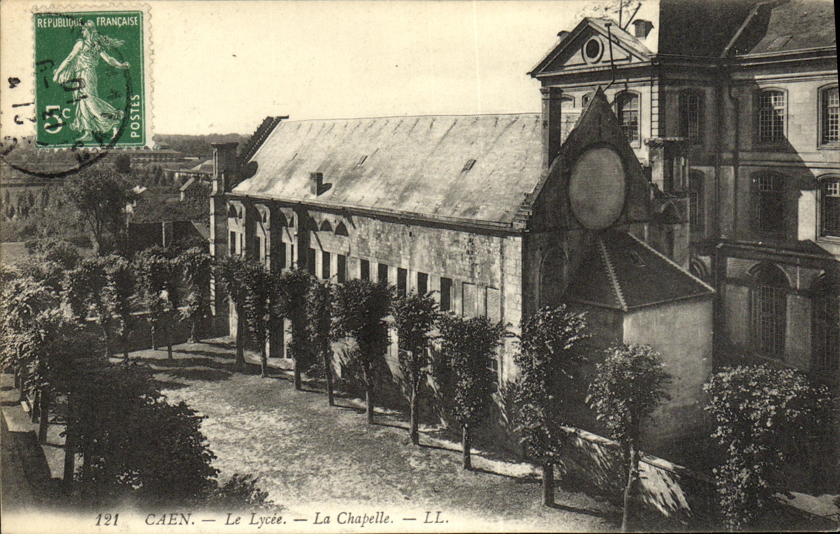 CPA Caen Lycee La Chapelle